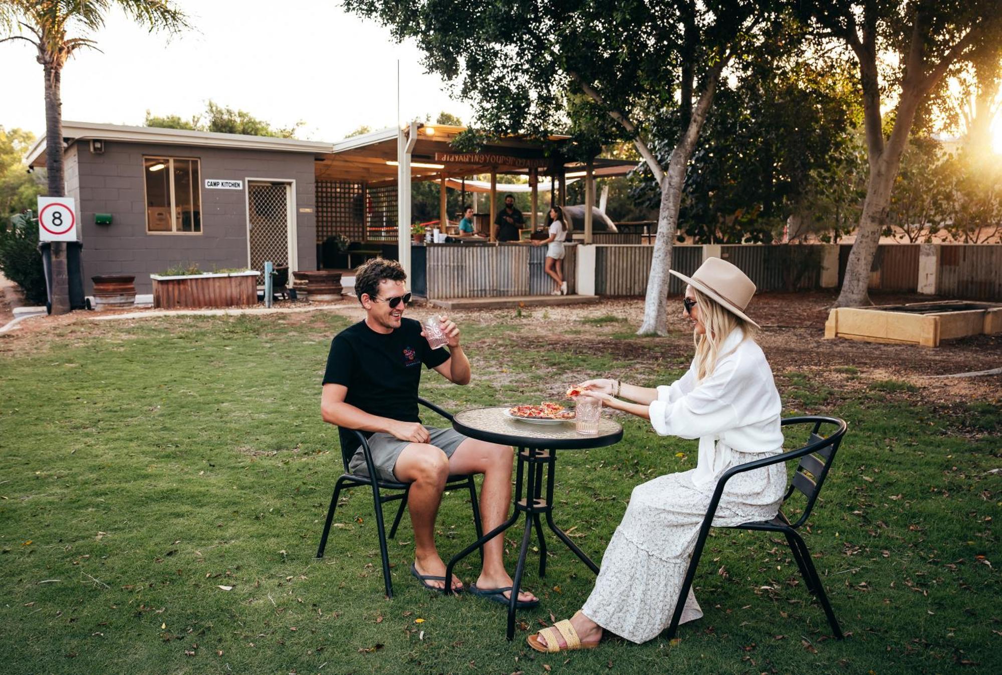 Capricorn Holiday Park Carnarvon Exteriér fotografie