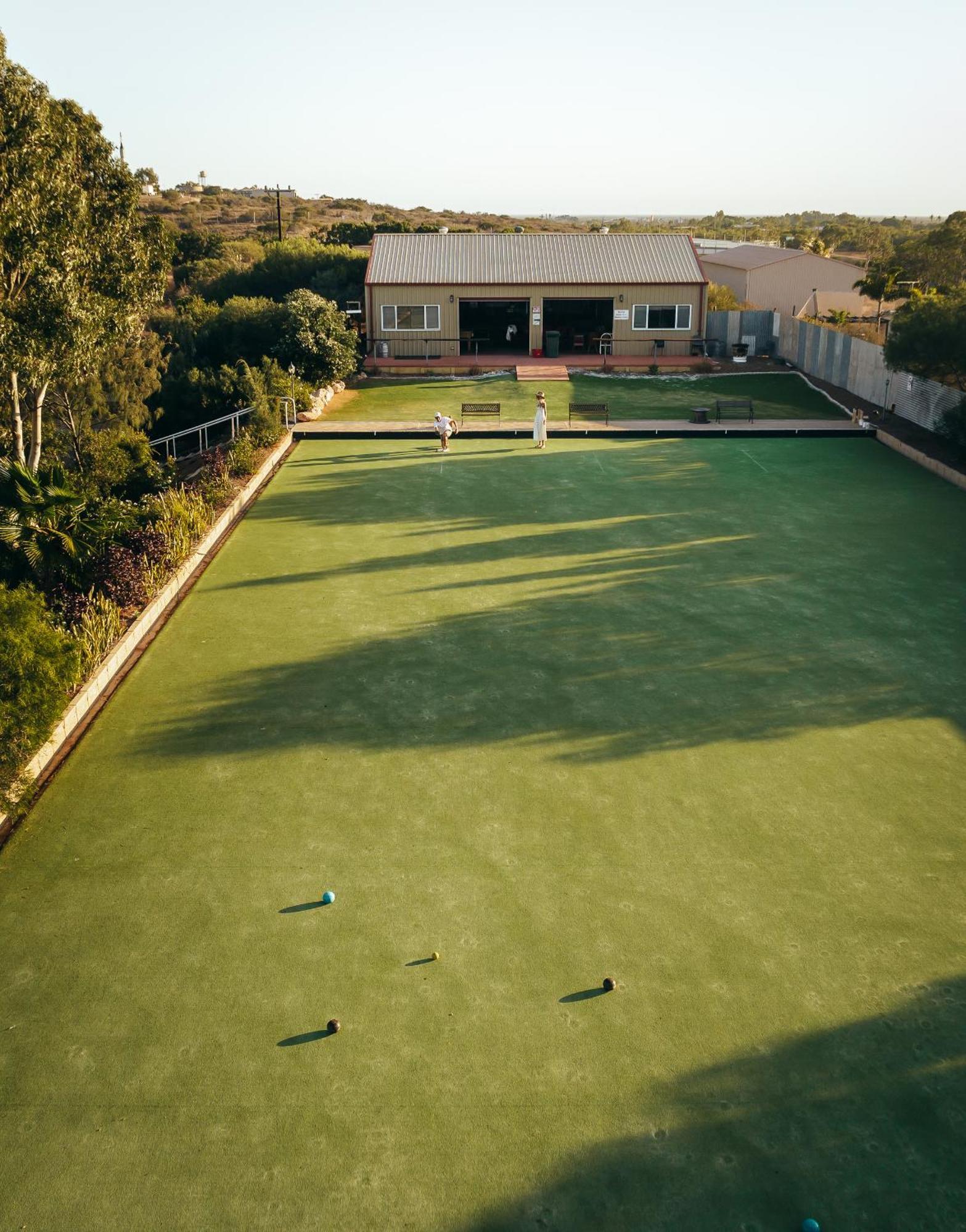 Capricorn Holiday Park Carnarvon Exteriér fotografie