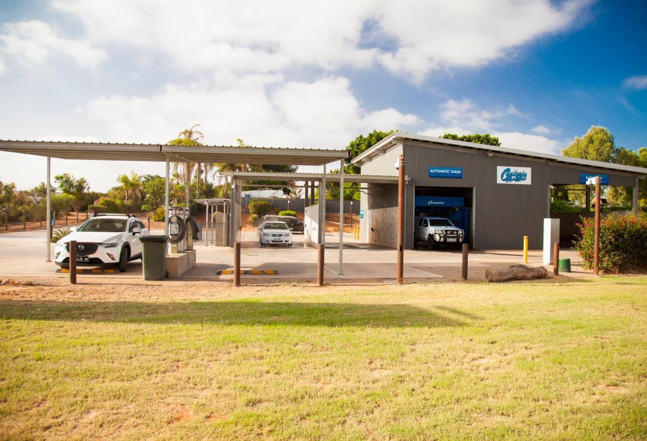 Capricorn Holiday Park Carnarvon Exteriér fotografie